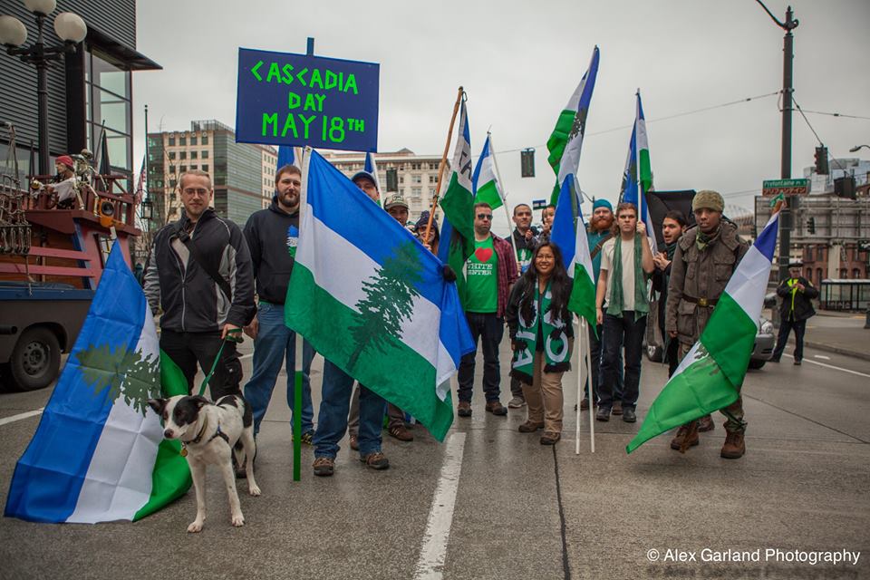 Seattle cascadianow rally