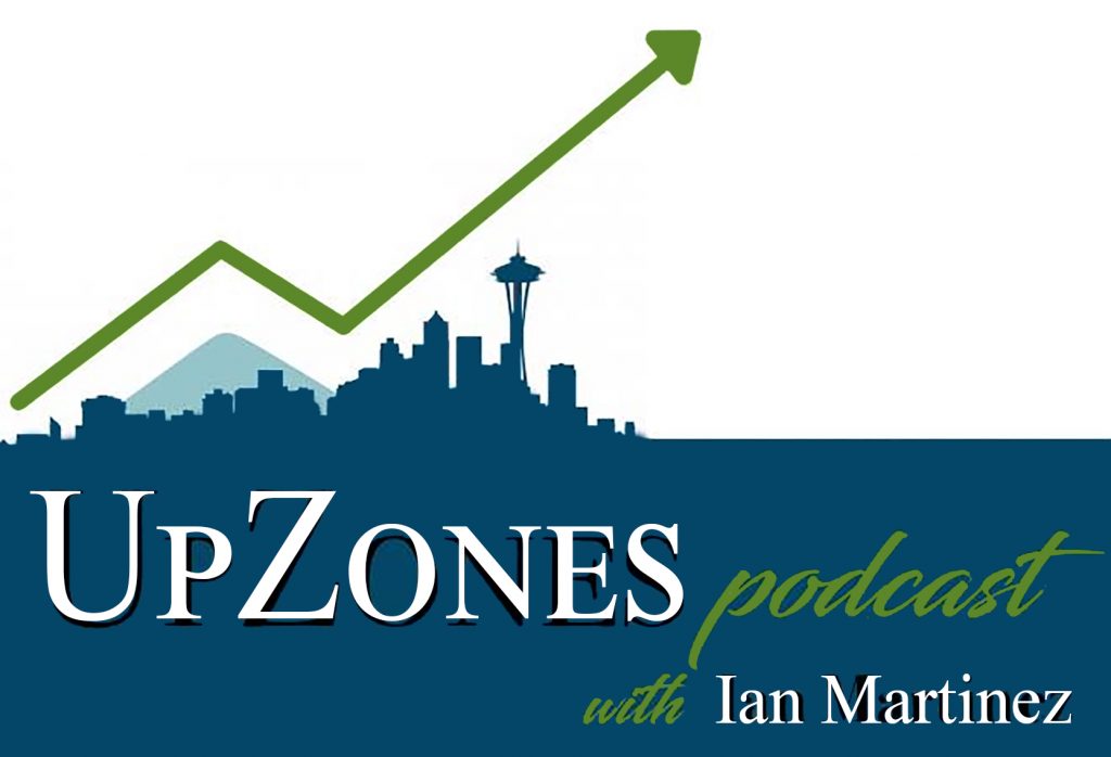 Upzones Podcast Logo